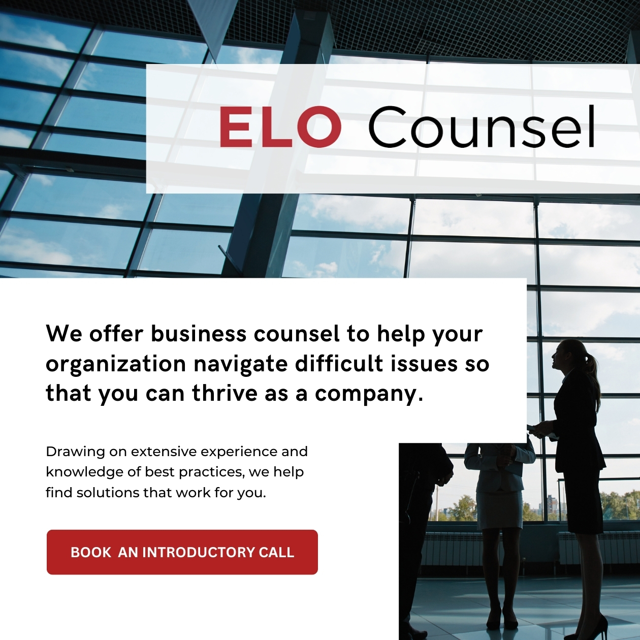 ELO Counsel what we do